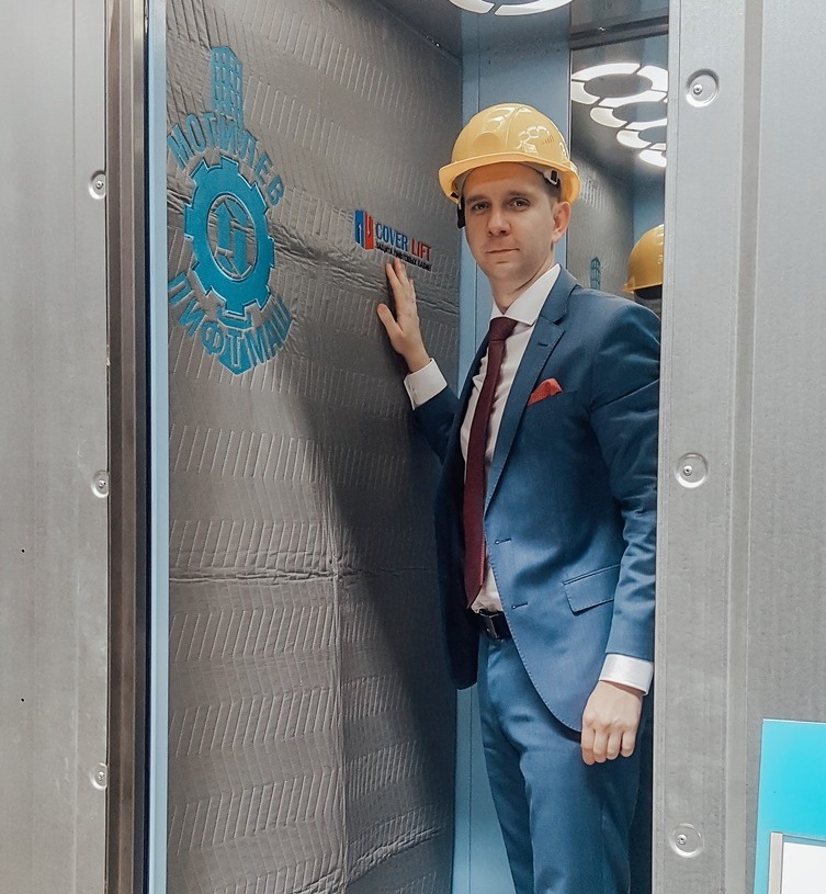 CoverLift - защита лифтовых кабин